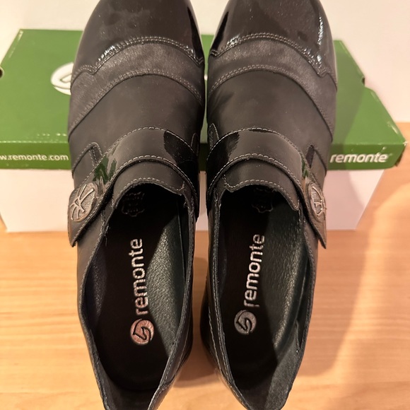Remonte - Black women's shoe (size 9) - Picture 9 of 13